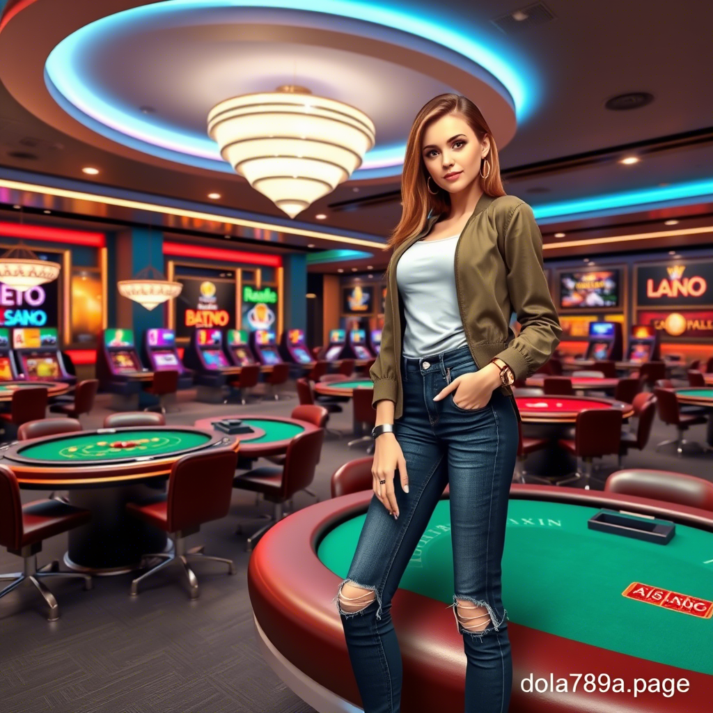 Game bài đổi thưởng Dola789 - Kho trò chơi đa dạng và hấp dẫn 3 Không gian casino trực tuyến tại DOLA789
