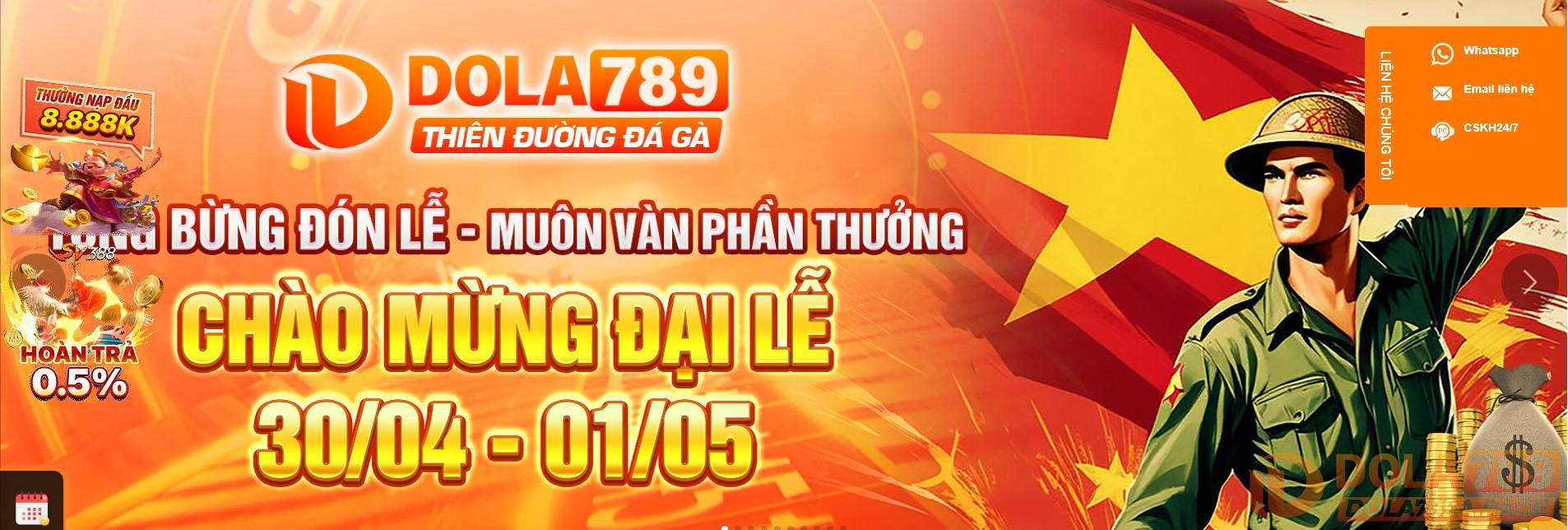 Liên hệ Dola789 - Hỗ trợ trực tuyến nhanh chóng 24/7 1 Liên hệ Dola789 - Hỗ trợ nhanh chóng, chuyên nghiệp và tận tâm