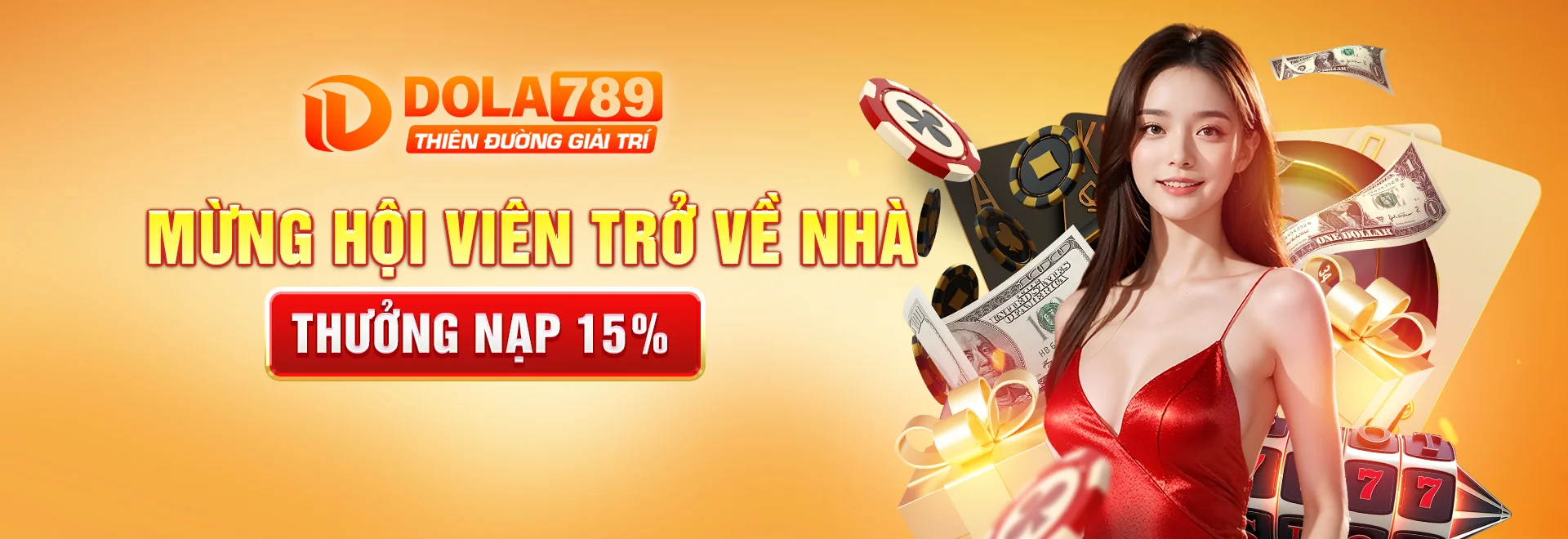 Hướng Dẫn Nạp Tiền Dola789 Nhanh Chóng, An Toàn Chi Tiết 3 Ưu đãi khi nạp tiền Dola789